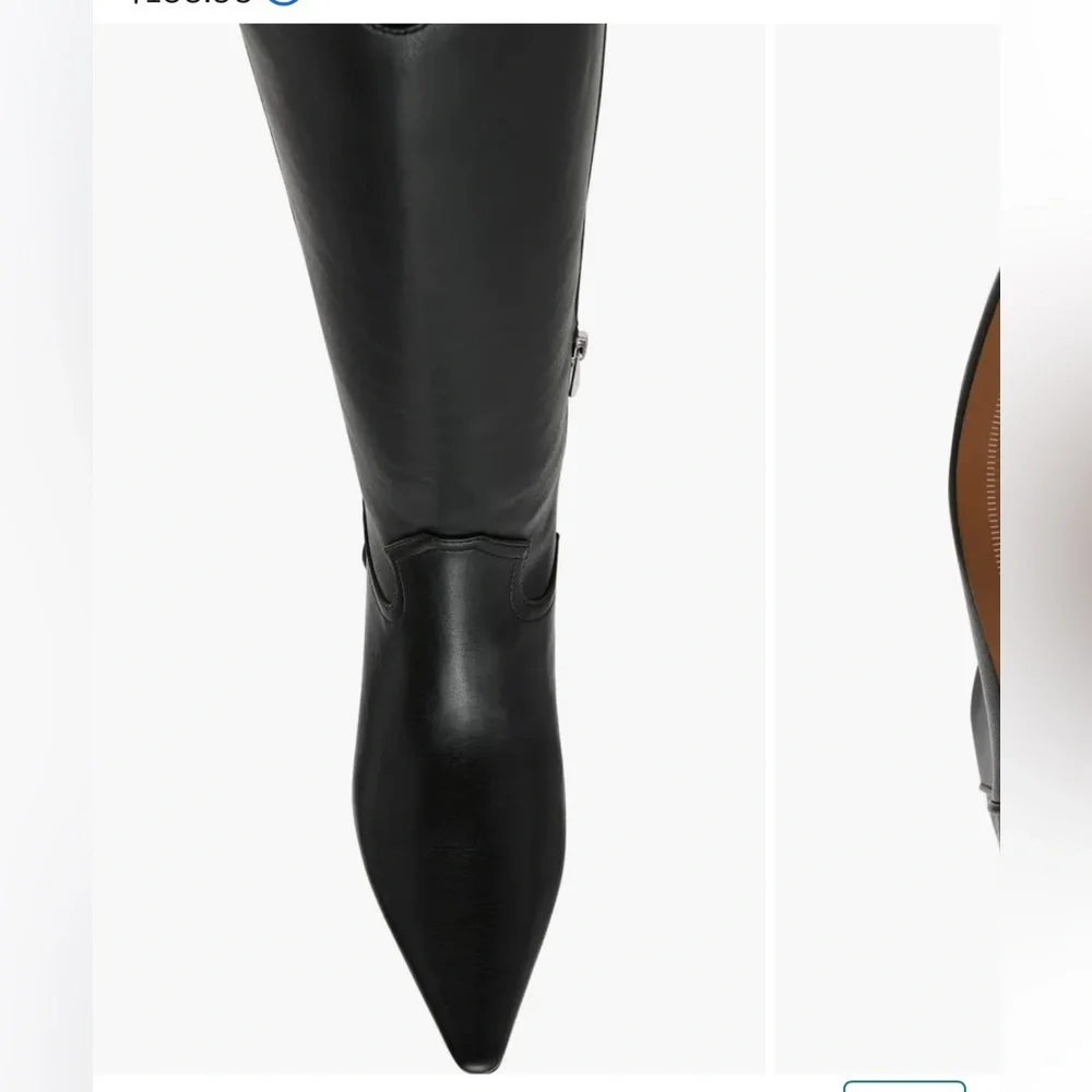 Britt Knee High Western Boot (Women) Steven New York Women Regular & Wide Calf